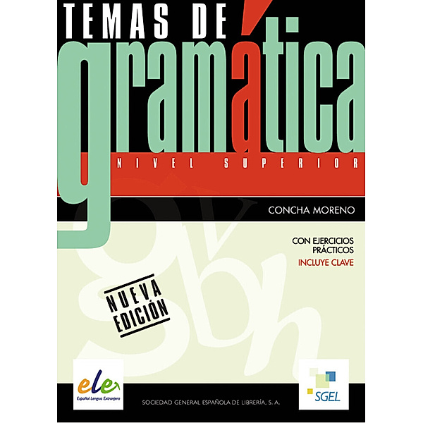 Temas de gramática, Concha Moreno