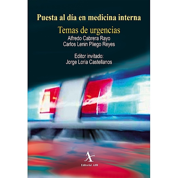 Temas de urgencias, Alfredo Cabrera Rayo, Carlos Lenin Pliego Reyes, Jorge Loria Castellanos