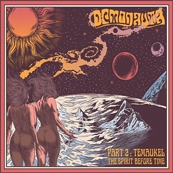 Temaukel,The Spirit Before Time (Black Vinyl), Demonauta