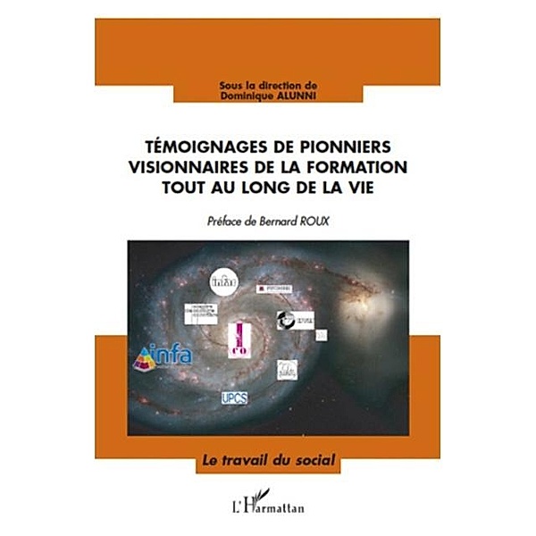 Temoignages de pionniers visionnaires de / Hors-collection, Sous La Direction De Dominique