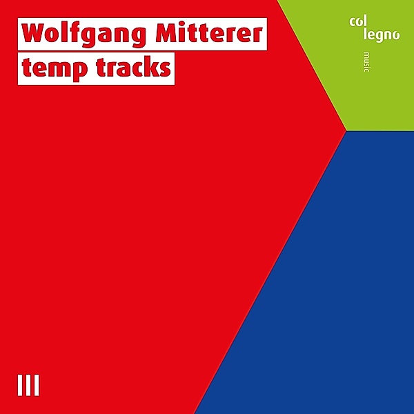 Temp Tracks,Vol.1, Wolfgang Mitterer