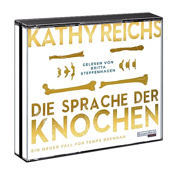 Tempe Brennan - 18 - Die Sprache der Knochen, Kathy Reichs