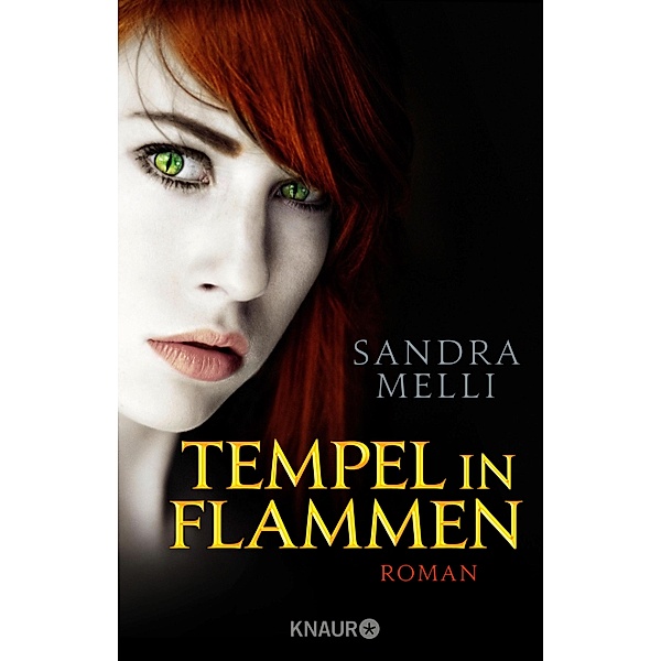 Tempel in Flammen / Dämmerlande Bd.5, Sandra Melli