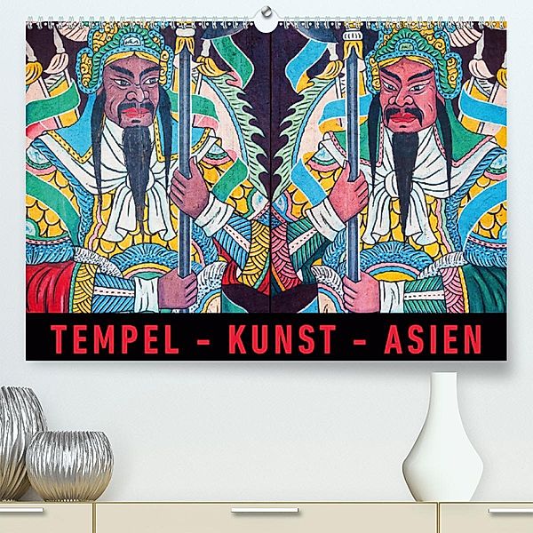 Tempel - Kunst - Asien (Premium-Kalender 2020 DIN A2 quer), Martin Ristl