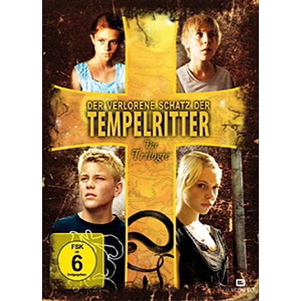 Tempel-Ritter I-III, Mie Andreasen, Søren Frellesen, Philip LaZebnik, Jakob Vølver