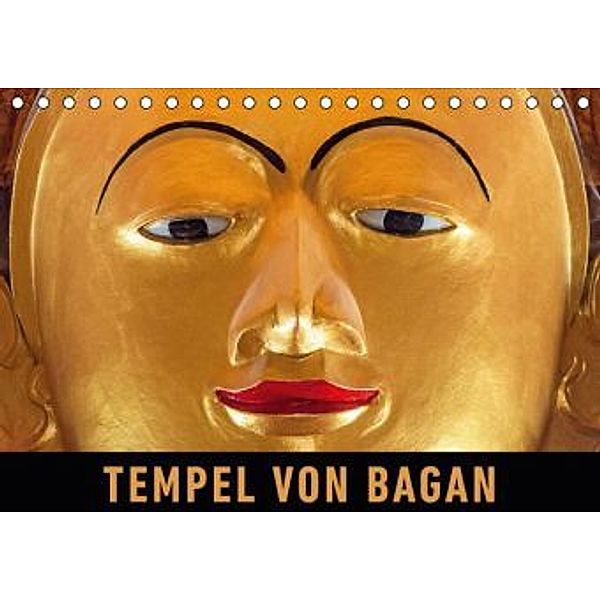 Tempel von Bagan (Tischkalender 2016 DIN A5 quer), Martin Ristl