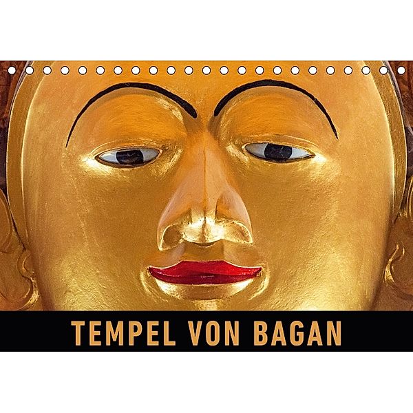 Tempel von Bagan (Tischkalender 2018 DIN A5 quer), Martin Ristl