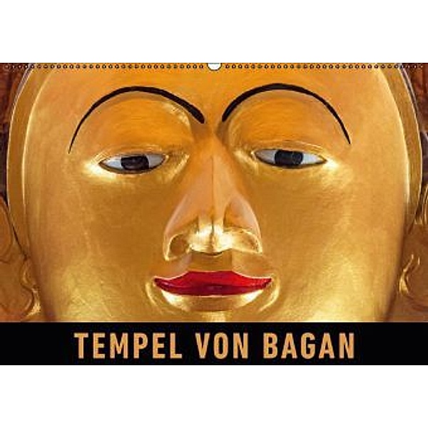 Tempel von Bagan (Wandkalender 2016 DIN A2 quer), Martin Ristl