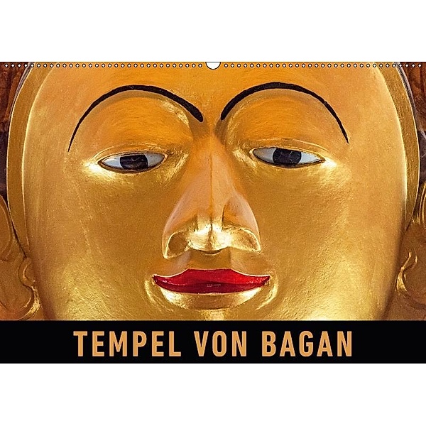 Tempel von Bagan (Wandkalender 2017 DIN A2 quer), Martin Ristl
