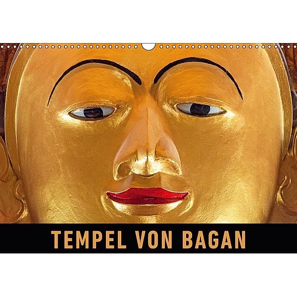 Tempel von Bagan (Wandkalender 2018 DIN A3 quer), Martin Ristl