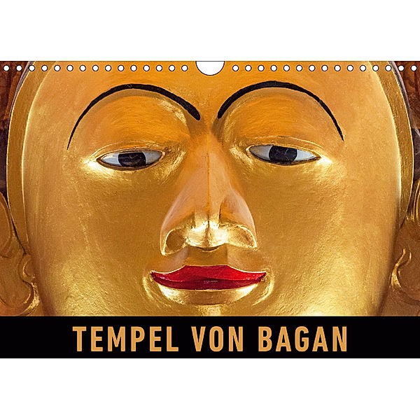 Tempel von Bagan (Wandkalender 2019 DIN A4 quer), Martin Ristl