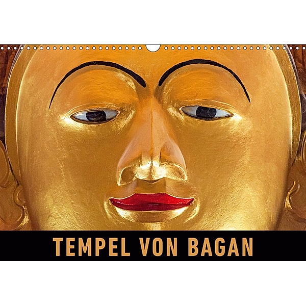 Tempel von Bagan (Wandkalender 2020 DIN A3 quer), Martin Ristl
