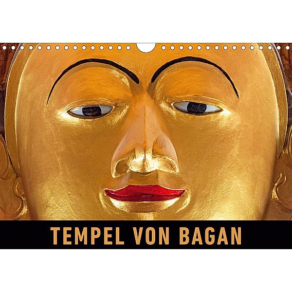 Tempel von Bagan (Wandkalender 2021 DIN A4 quer), Martin Ristl