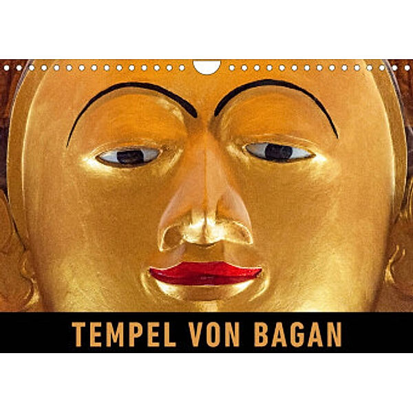 Tempel von Bagan (Wandkalender 2022 DIN A4 quer), Martin Ristl
