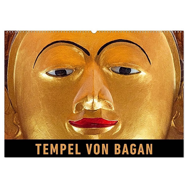 Tempel von Bagan (Wandkalender 2024 DIN A2 quer), CALVENDO Monatskalender, Martin Ristl