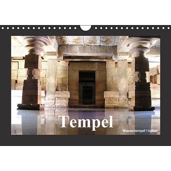 Tempel (Wandkalender 2015 DIN A4 quer), Elisabeth Stanzer