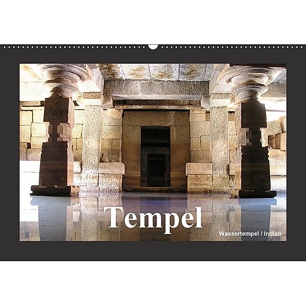 Tempel (Wandkalender 2017 DIN A2 quer), Elisabeth Stanzer