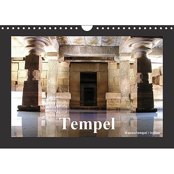 Tempel (Wandkalender 2017 DIN A4 quer), Elisabeth Stanzer