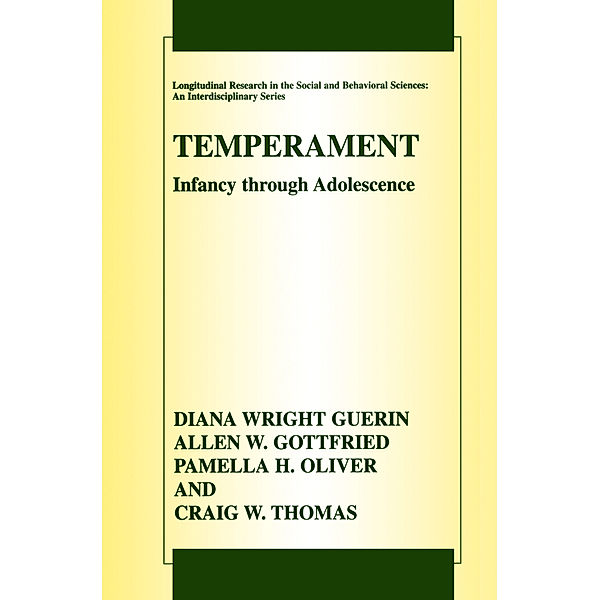 Temperament, Diana Wright Guerin, Allen W. Gottfried, Pamella H. Oliver, Craig W. Thomas