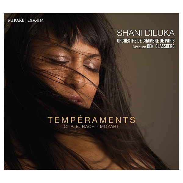 Temperaments, Shani Diluka, Orchestre de chambre de Paris