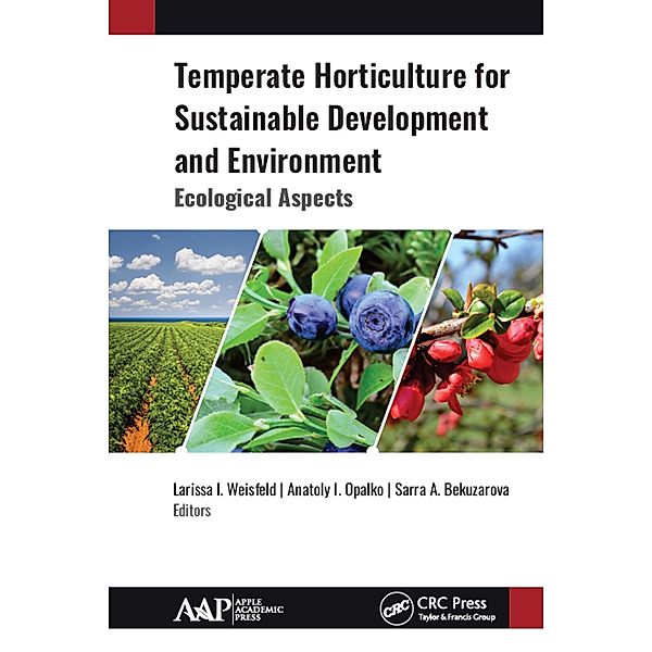 Temperate Horticulture for Sustainable Development and Environment