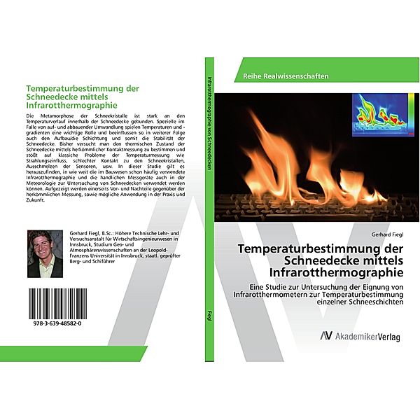 Temperaturbestimmung der Schneedecke mittels Infrarotthermographie, Gerhard Fiegl