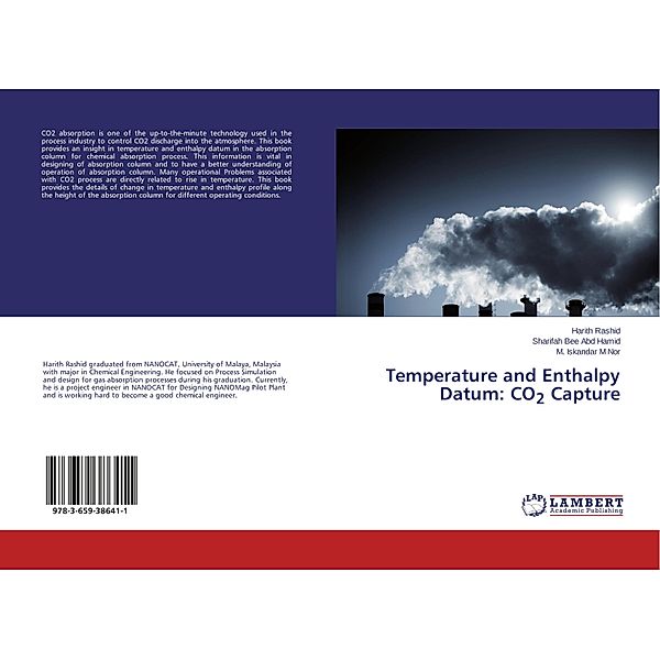 Temperature and Enthalpy Datum: CO 2 Capture, Harith Rashid, Sharifah Bee Abd Hamid, M. Iskandar M Nor