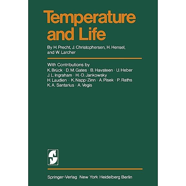 Temperature and Life, Herbert Precht