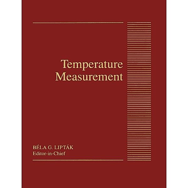 Temperature Measurement, Bela G. Liptak