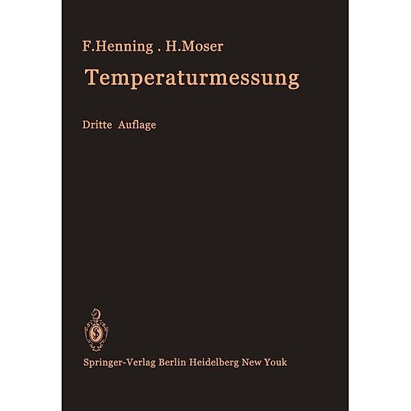 Temperaturmessung, F. Henning