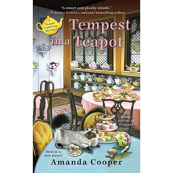 Tempest in a Teapot / A Teapot Collector Mystery Bd.1, Amanda Cooper