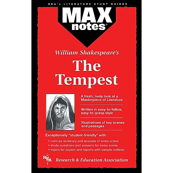 Tempest, The  (MAXNotes Literature Guides) / MAXnotes Literature Guides, Corinna Siebert Ruth