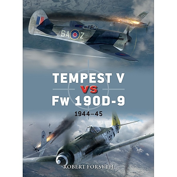 Tempest V vs Fw 190D-9, Robert Forsyth