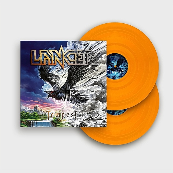Tempest(Burning Orange In Gatefold) (Vinyl), Lancer
