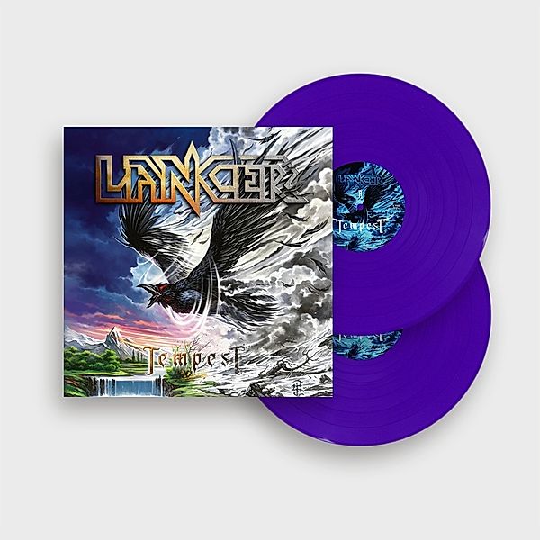Tempest(Purple In Gatefold) (Vinyl), Lancer