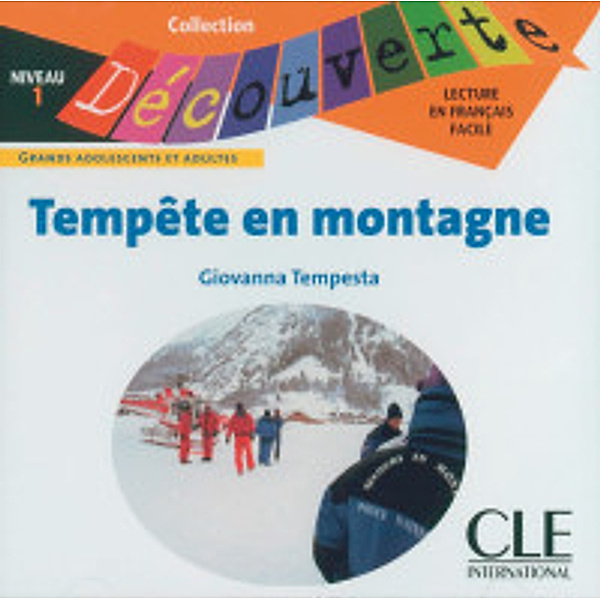 Tempête en montagne, 1 Audio-CD, Giovanna Tempesta
