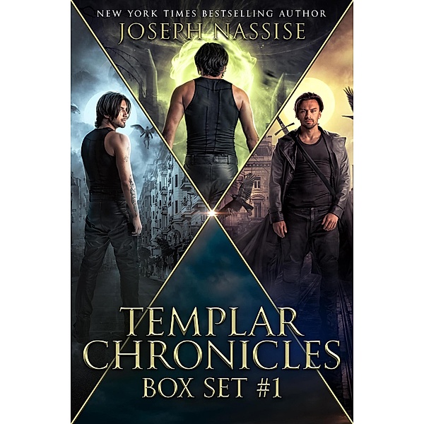 Templar Chronicles Box Set #1 (The Templar Chronicles, #9) / The Templar Chronicles, Joseph Nassise