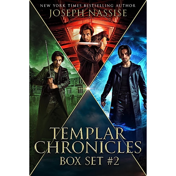Templar Chronicles Box Set #2 (The Templar Chronicles, #10) / The Templar Chronicles, Joseph Nassise
