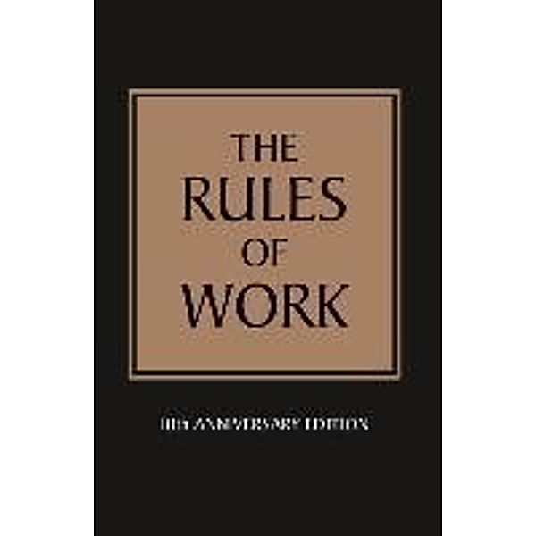 Templar, R: Rules of Work, Richard Templar