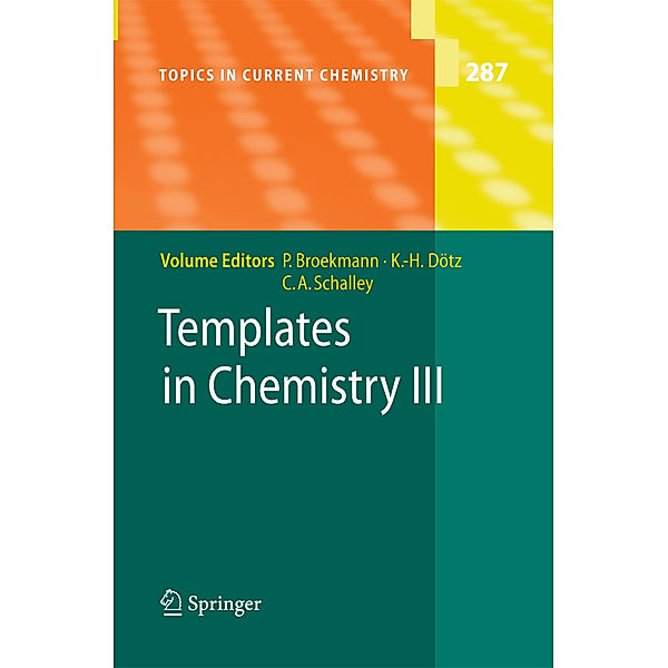 Templates in Chemistry III.Vol.III