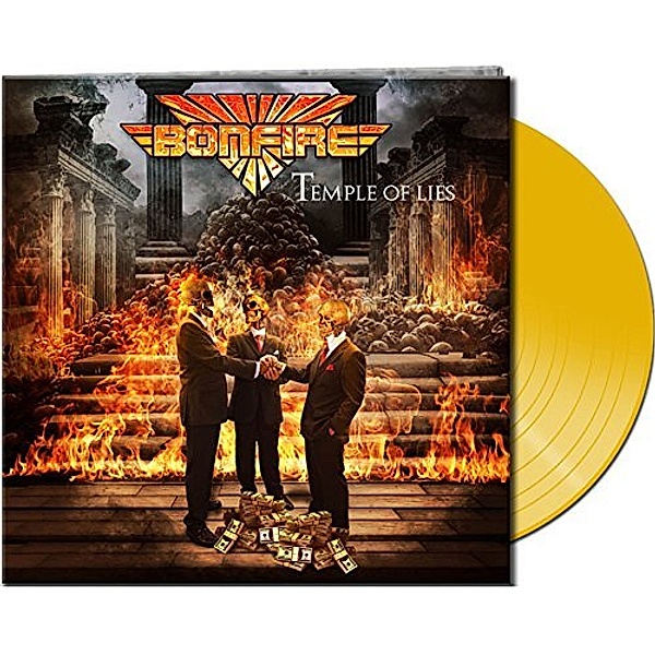 Temple Of Lies (Limited Gatefold .Yellow Vinyl), Bonfire