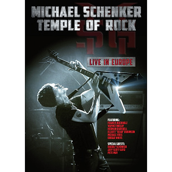 Temple Of Rock-Live In Europ, Michael Schenker
