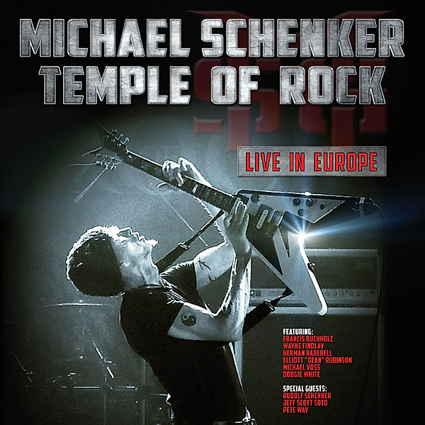 Temple Of Rock-Live In Europe, Michael Schenker