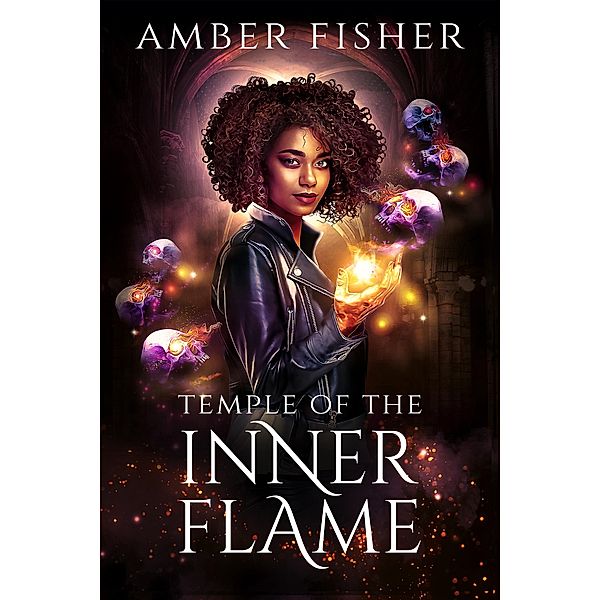 Temple of the Inner Flame (Rest in Power Necromancy, #1) / Rest in Power Necromancy, Amber Fisher