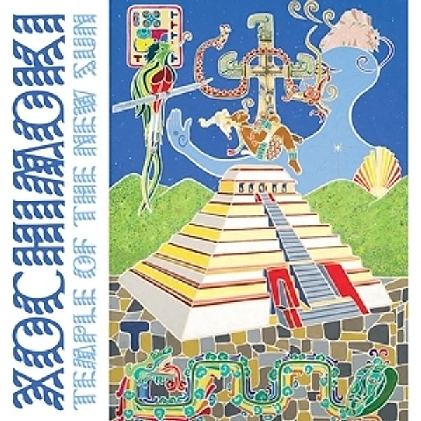 Temple Of The New Sun (Remastered Sky Blue Lp) (Vinyl), Xochimoki