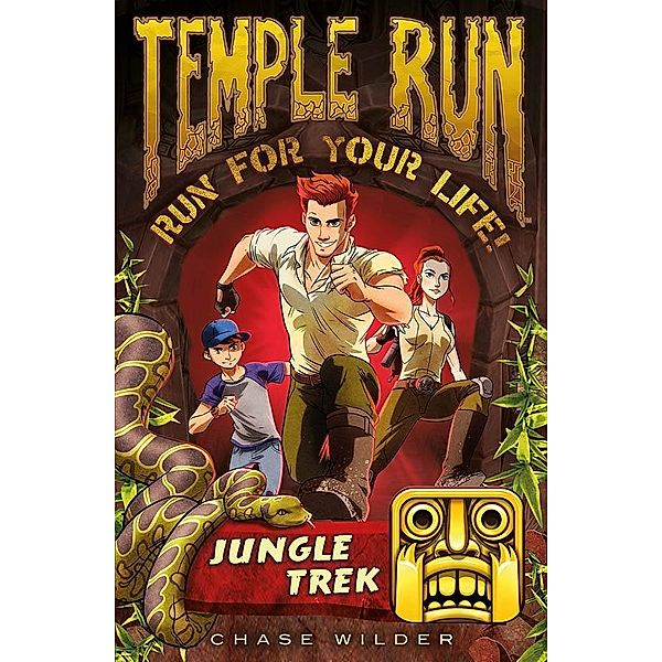 Temple Run: Run For Your Life!: Temple Run: Jungle Trek, Chase Wilder