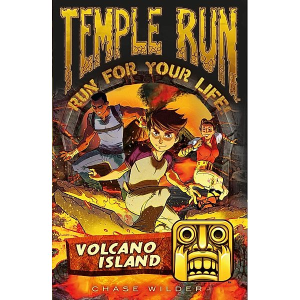 Temple Run: Run For Your Life!: Temple Run: Volcano Island, Chase Wilder