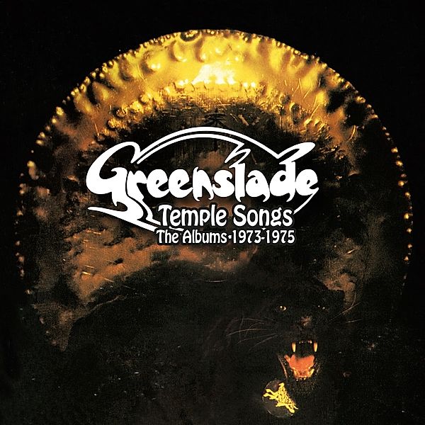 Temple Songs ~ The Albums 1973-1975: 4cd Clamshell, Greenslade