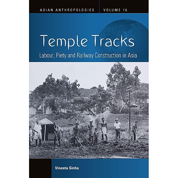 Temple Tracks / Asian Anthropologies Bd.16, Vineeta Sinha