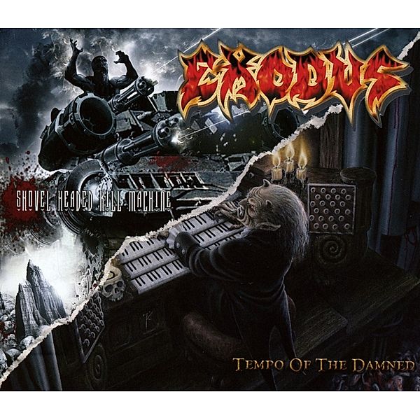 Tempo Of The Damned/Shovel Headed Kill Machine, Exodus